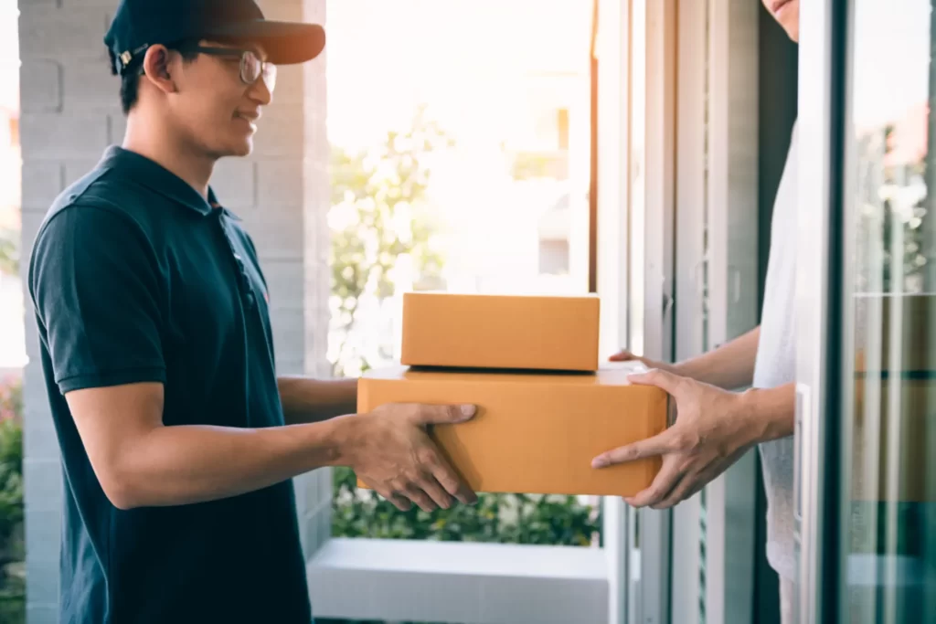 Replace with pharmacy delivery image